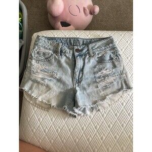 American Eagle baggy mom short 0